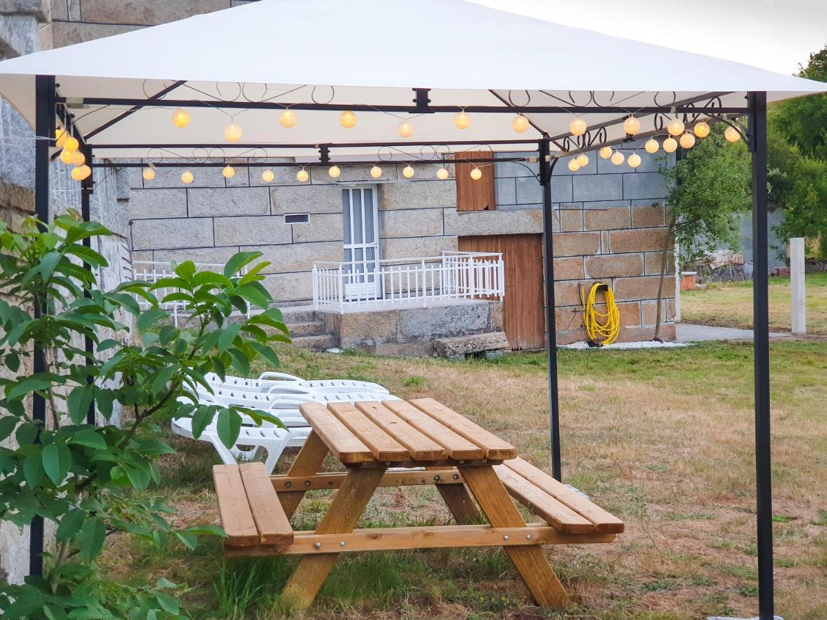 Вилла A Casa Do Sabugueiro Santa Cruz da Rabeda Экстерьер фото