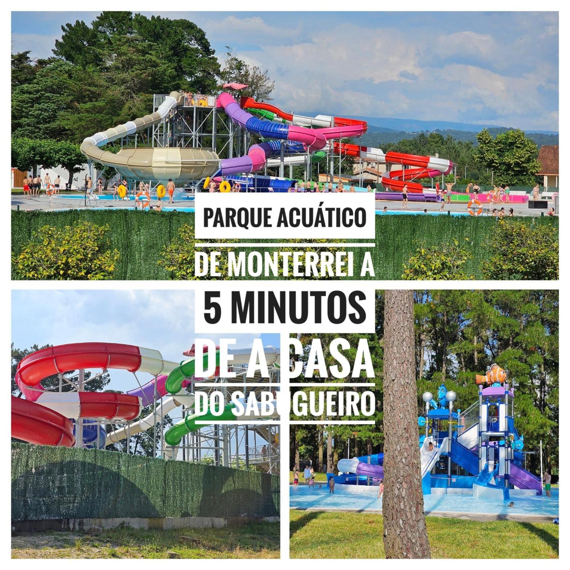 Вилла A Casa Do Sabugueiro Santa Cruz da Rabeda Экстерьер фото