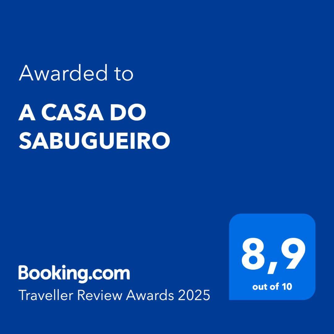 Вилла A Casa Do Sabugueiro Santa Cruz da Rabeda Экстерьер фото
